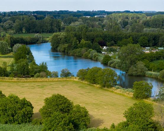Manoir Hamme Bed & Breakfast Bagian luar foto