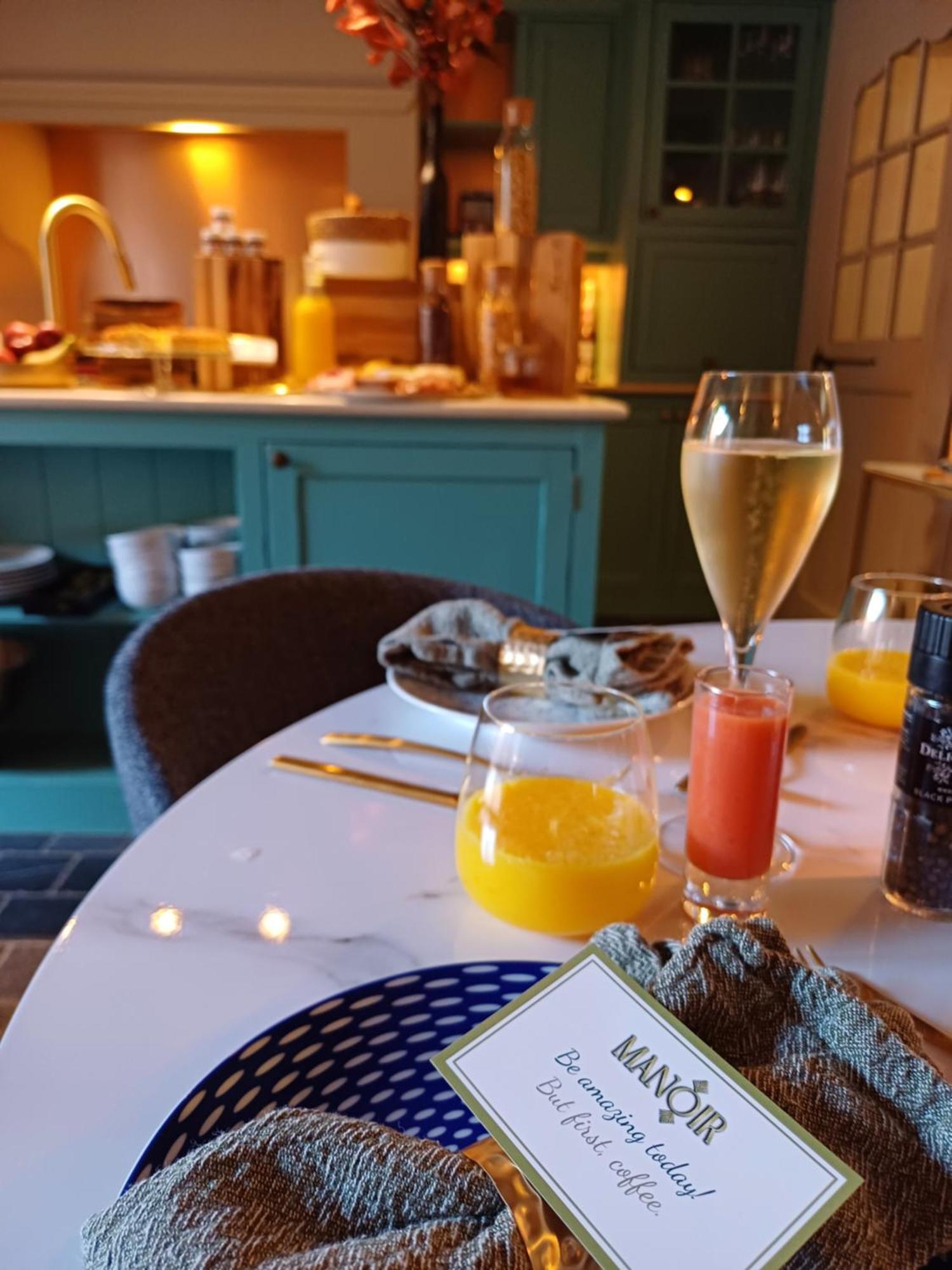 Manoir Hamme Bed & Breakfast Bagian luar foto