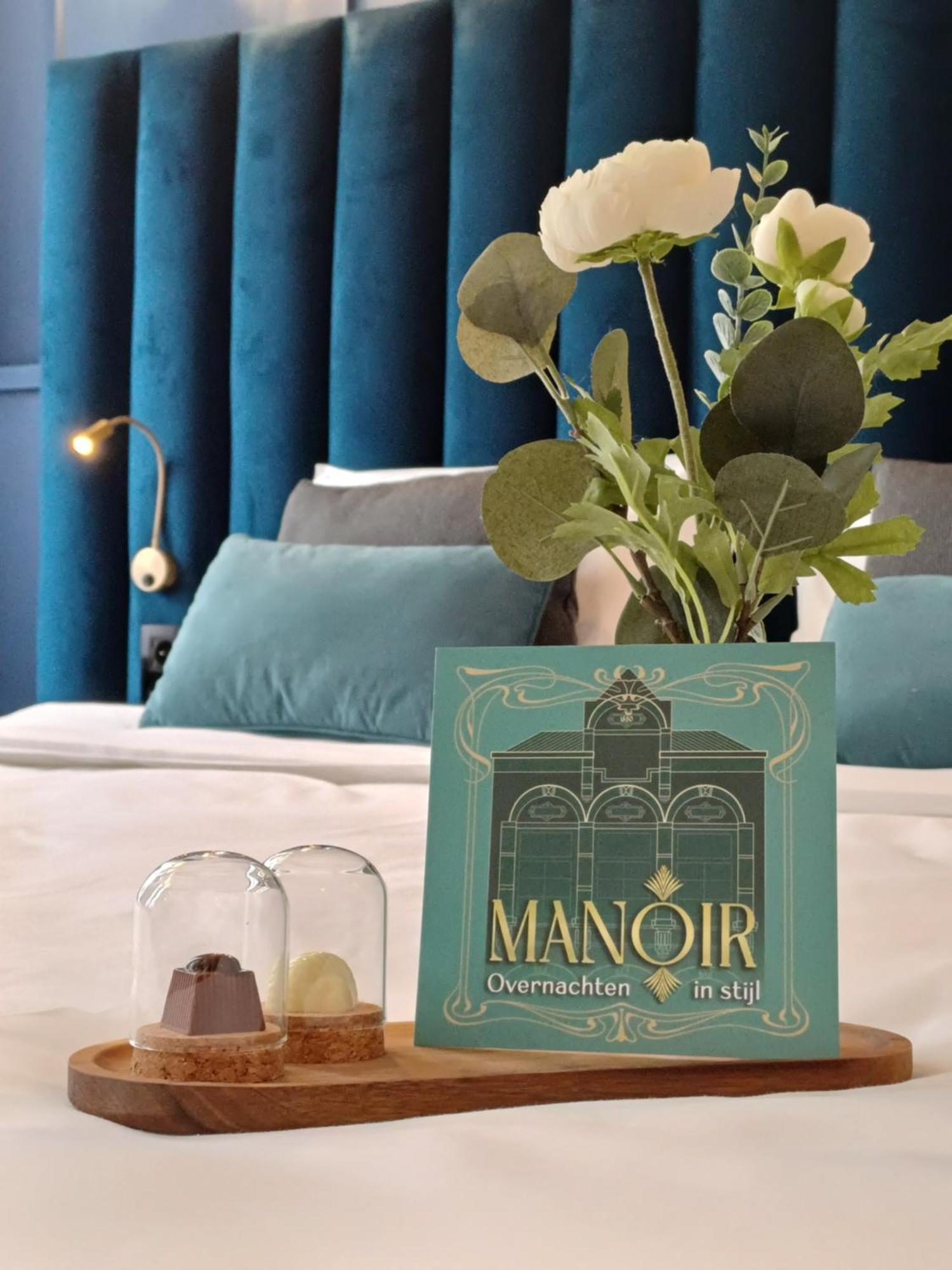Manoir Hamme Bed & Breakfast Bagian luar foto